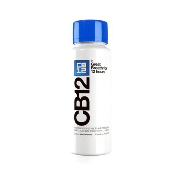 CB12 mint menthol mouthwash 250ml - Pharmhealth
