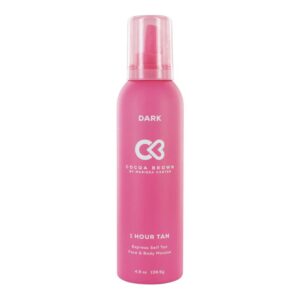 Cocoa Brown Dark Tan Mousse 150ml
