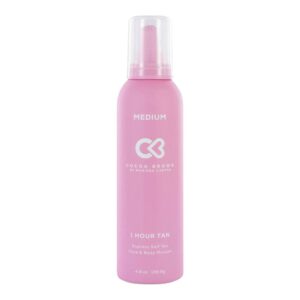 Cocoa Brown Self Tan Mousse Med 150ml