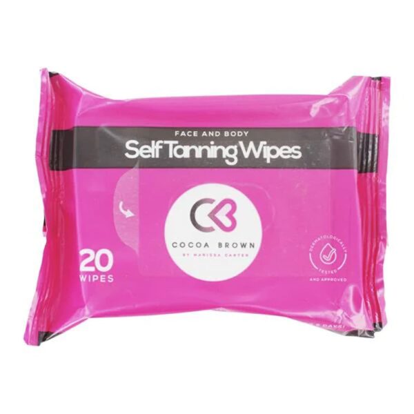 Cocoa Brown Self Tanning Wipes