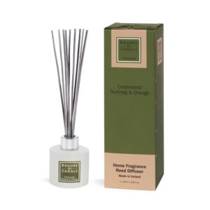 Brooke & Shoals Cedarwood, Nutmeg & Orange DIffuser - Pharmhealth