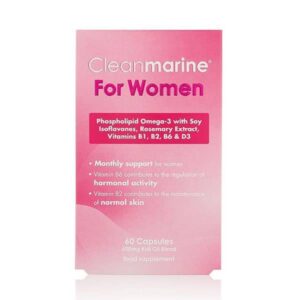 Cleanmarine for Women – 60 Caps
