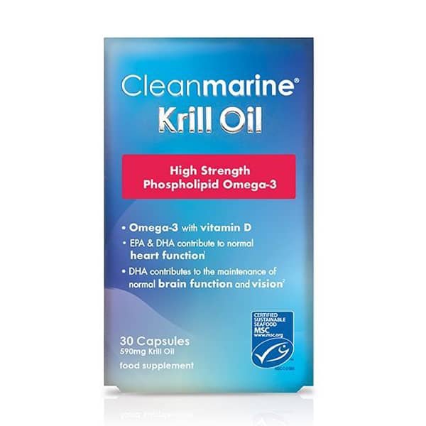Cleanmarine Krill Oil – 60 Caps
