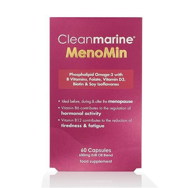 Cleanmarine Menomin  – 60 Caps