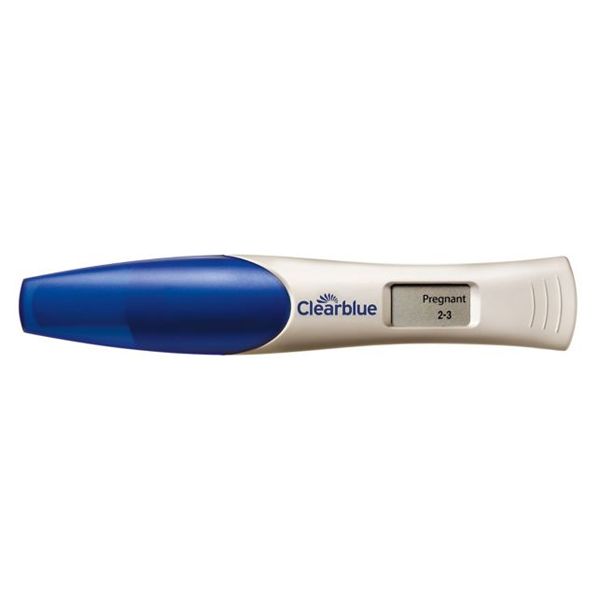 Clearblue Digital Pregnancy Test with Weeks Indicator (1 Test)