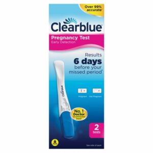 Clearblue Early Detection Pregnancy Test (2 Tests)