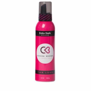 Cocoa Brown Extra Dark Tan Mousse 150ml
