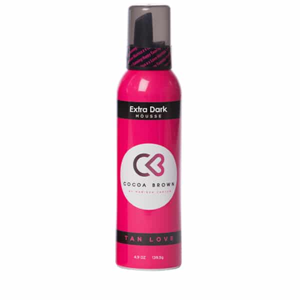 Cocoa Brown Extra Dark Tan Mousse 150ml