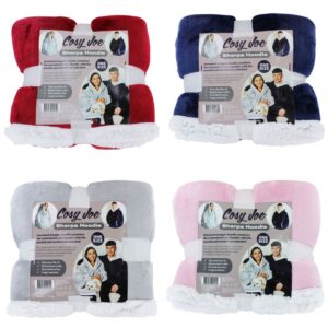 Cosy Joe Sherpa Hoodie