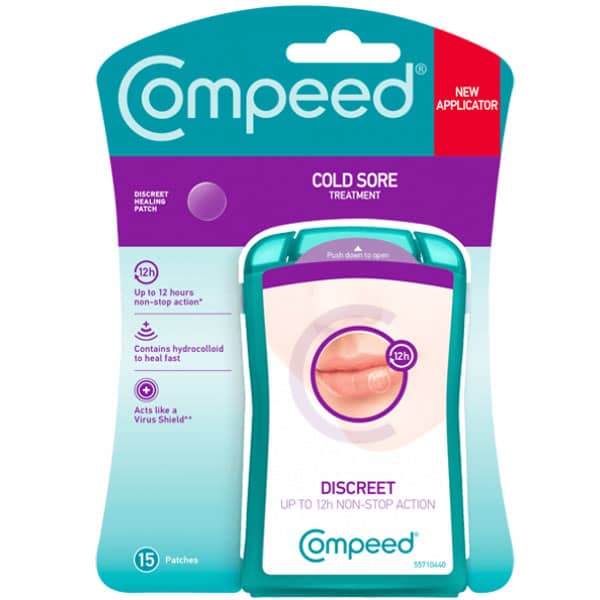 Compeed Cold Sore Patch (15pk)