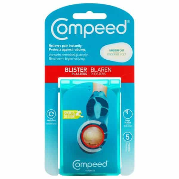 Compeed Sports Underfoot Blister Plasters (5)