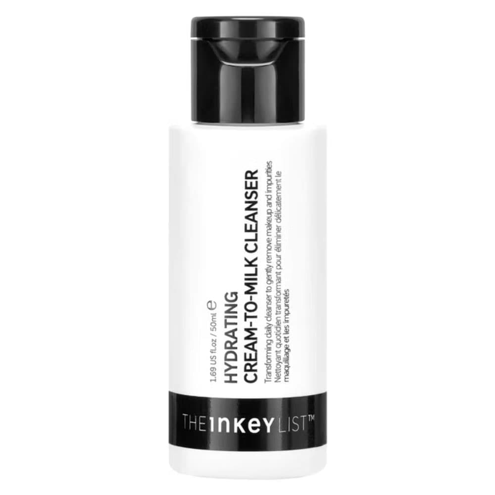 The Inkey List Hydrating Cream To Milk Cleanser 50ml
