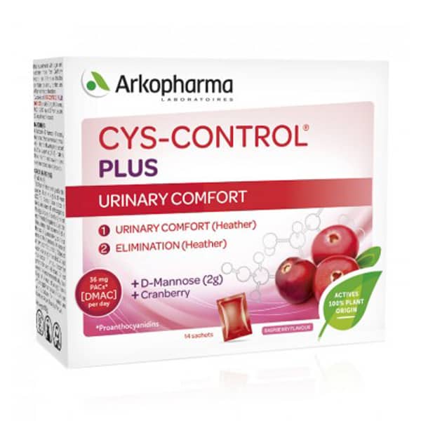 Cys-Control Plus 14 sachets by Arkopharma