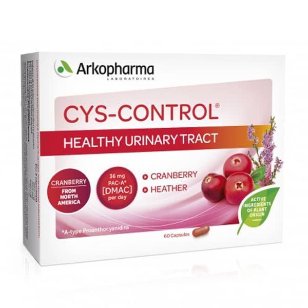 Cys-Control MD Capsules (60)