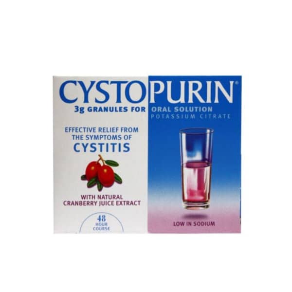 Cystopurin 3g Granules 6 sachets Pharmhealth Pharmacy