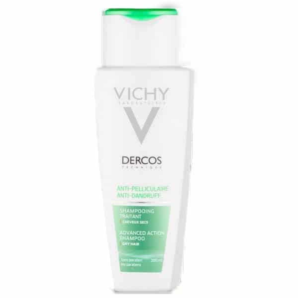Vichy Dercos Anti- Dandruff Shampoo for Dry Hair 200ml