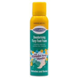 Dermatonics Deodorising Foot Foam 150ml - Pharmhealth