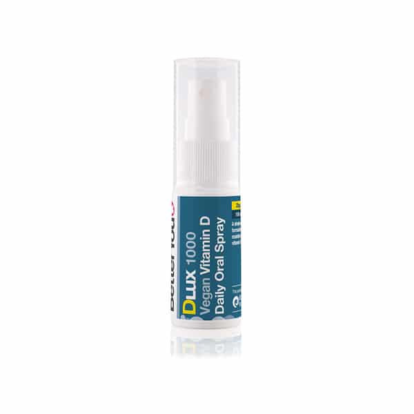 BetterYou Dlux 1000 Vitamin D Oral Spray (15ml)