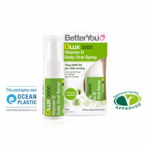 BetterYou Dlux 3000 Vitamin D Oral Spray (15ml)