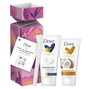 Dove Time to Restore & Nourish Hand Collection Gift Set
