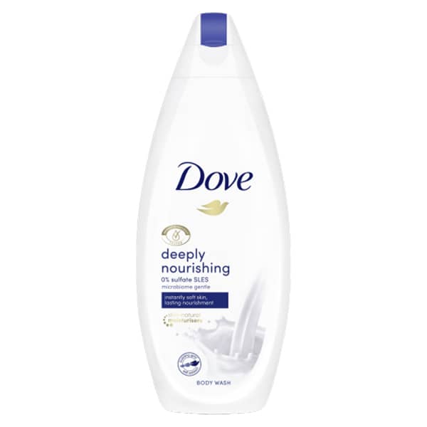 Dove Deeply Nourishing Body Wash (225ml)