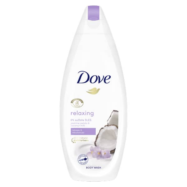 Dove Relaxing Body Wash (225ml)