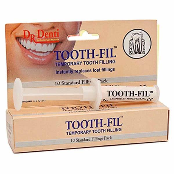 Temporary Tooth Filling by Dr Denti (10 pk)