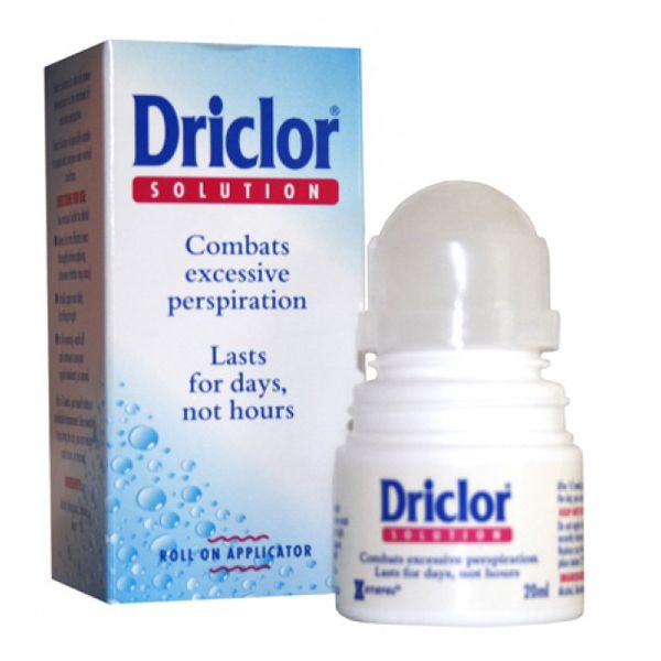 Driclor Antiperspirant Roll On (20ml)