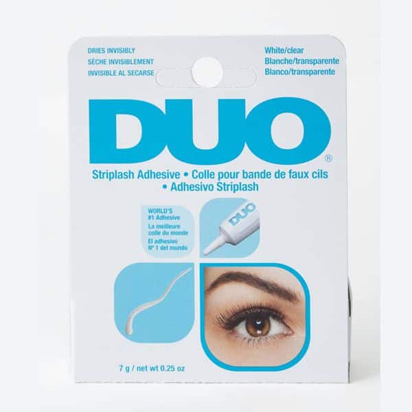 DUO Striplash Adhesive white clear (7g)