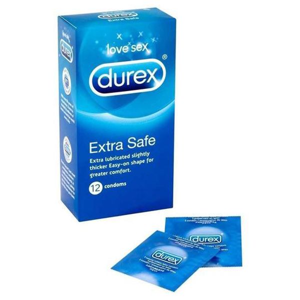 Durex Extra Safe Condoms – 12 Pack