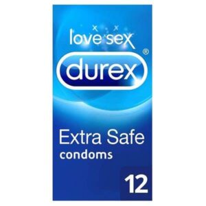Durex Extra Safe Condoms – 12 Pack
