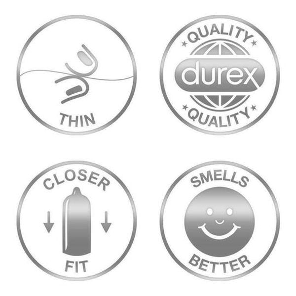 Durex Invisible Extra Thin Extra Sensitive Condoms – 12 Pack