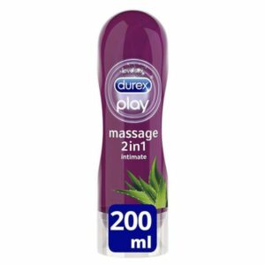 Durex Play Massage 2in1 Lubricant Gel (200ml)