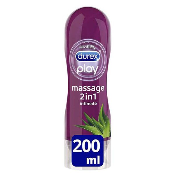 Durex Play Massage 2in1 Lubricant Gel (200ml)