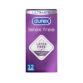 Durex Latex Free condoms 12 pack