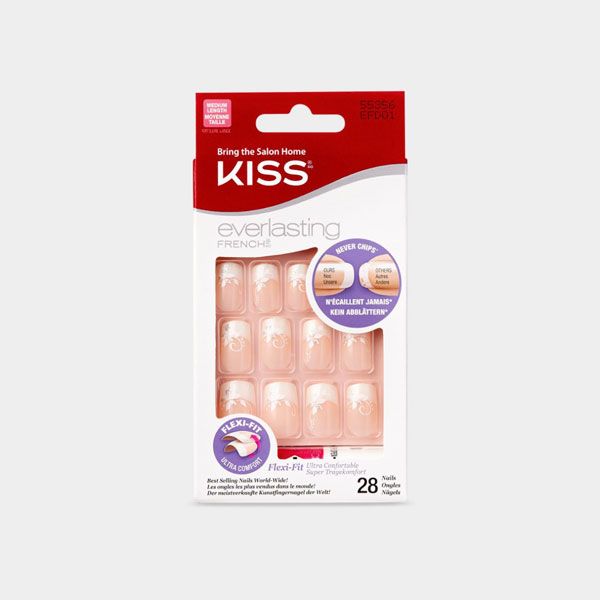 Kiss Everlasting French Nail Kit – Wedding Veil