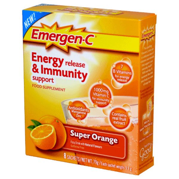 Emergen-C Orange 8 sachets