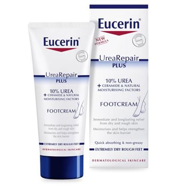 Eucerin Dry Skin Urea Repair Plus Footcream (100ml)