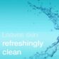 Refreshingly Clean Image