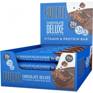 Fulfil Chocolate Deluxe Protein Bars 15 x 55g