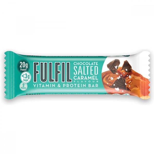 Fulfil Chocolate Salted Caramel Protein Bars 15 x 55g