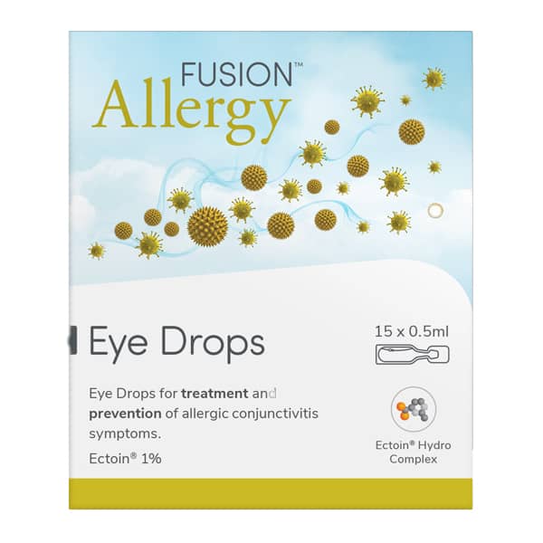Fusion Allergy Eye Drops