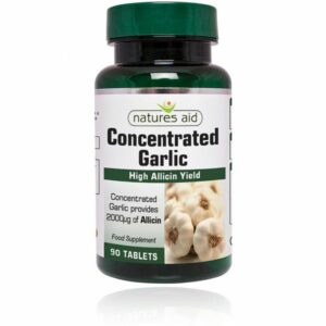Natures Aid Concentrated Garlic 2000µg Tablets (90)