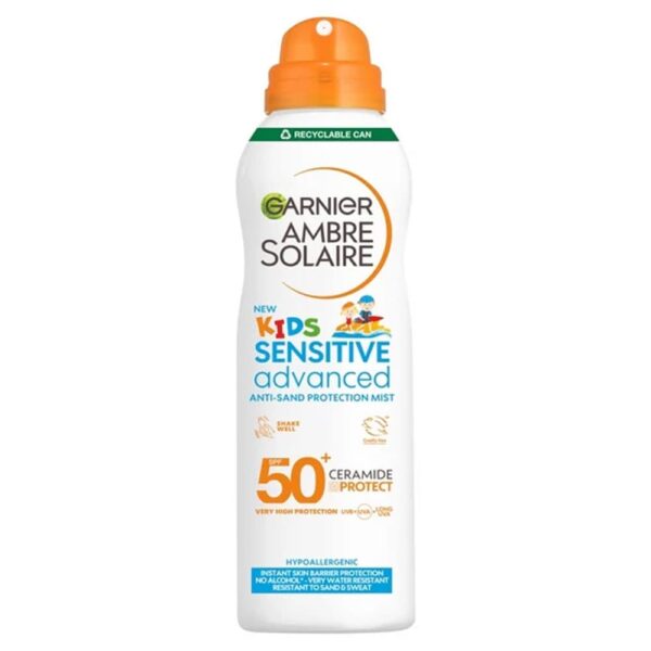 Garnier ambre solaire Kids SPF 50+ spray mist 150ml - Pharmhealth