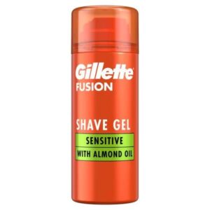 Gilette Fusion Sensitive Shaving Gel 75ml - Pharmhealth