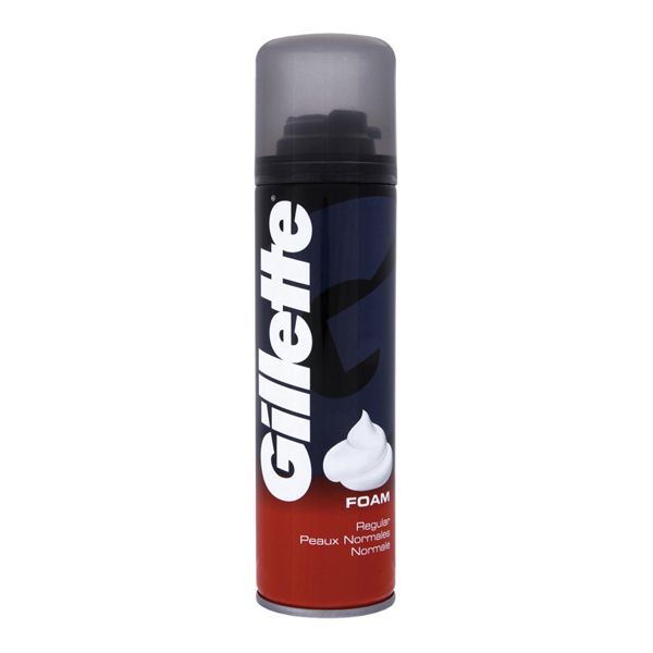 Gillette Classic Men’s Shaving Foam Regular 200ml