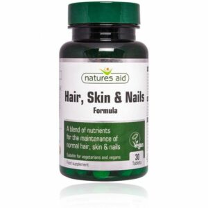 Natures Aid Hair Skin & Nails Tablets (30)