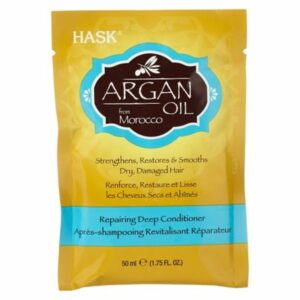 Hask Argan Oil Repairing Deep Conditioner Sachet (50g)