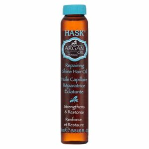 Hask Argan Oil Repairing Shine Hair Oil Vial (18ml)