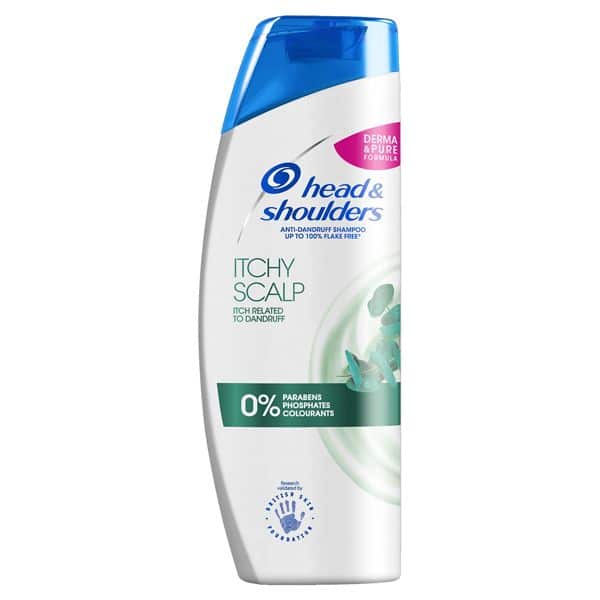 Head and Shoulders Itchy Scalp Anti Dandruff Shampoo (250ml)